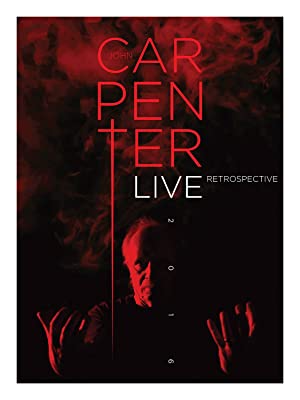 John Carpenter Live (2018) starring N/A on DVD on DVD